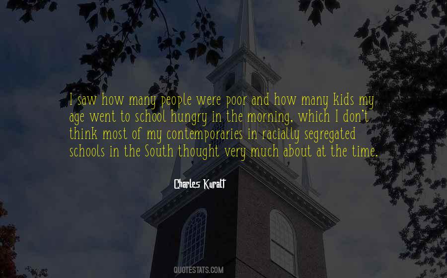 Quotes About Segregated Schools #493467