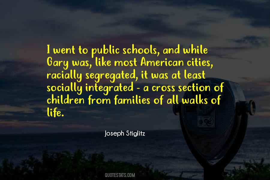 Quotes About Segregated Schools #69903