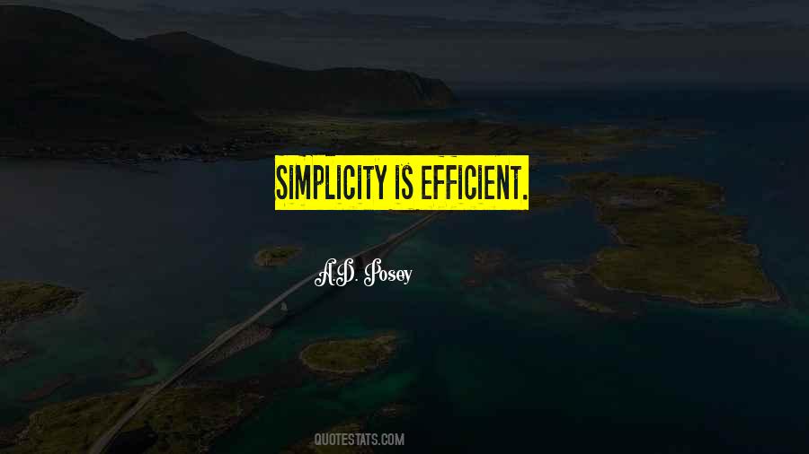 Quotes About Simplicity In Writing #1504498