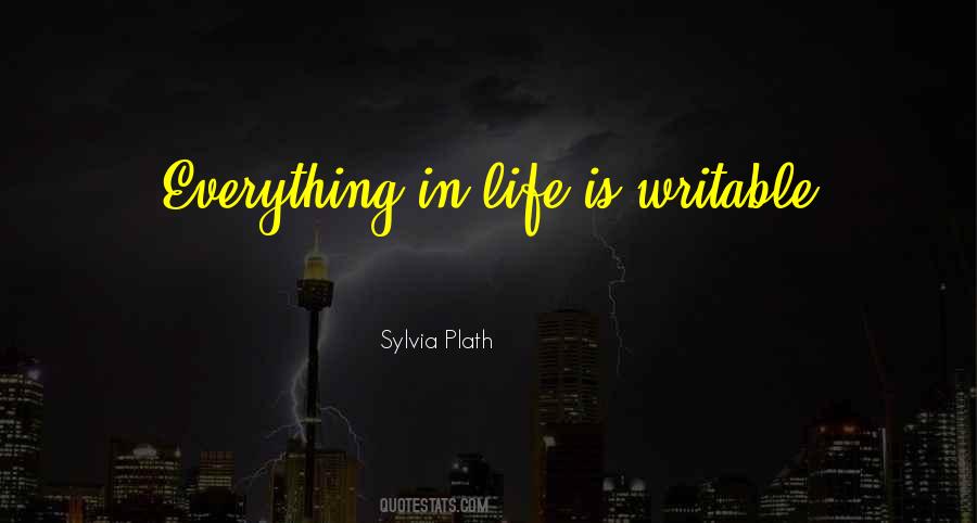 Writable Quotes #730261