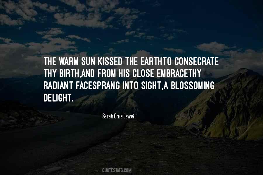 Quotes About Blossoming #1010806