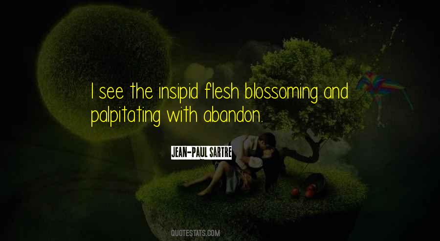 Quotes About Blossoming #1103113