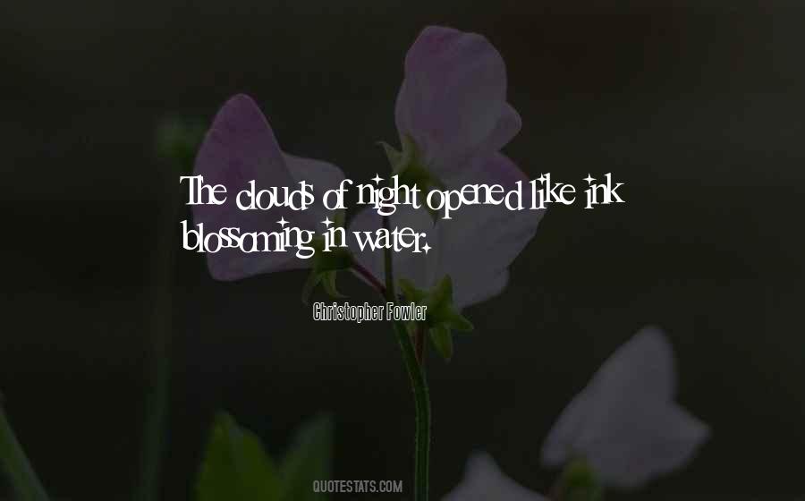 Quotes About Blossoming #1233432