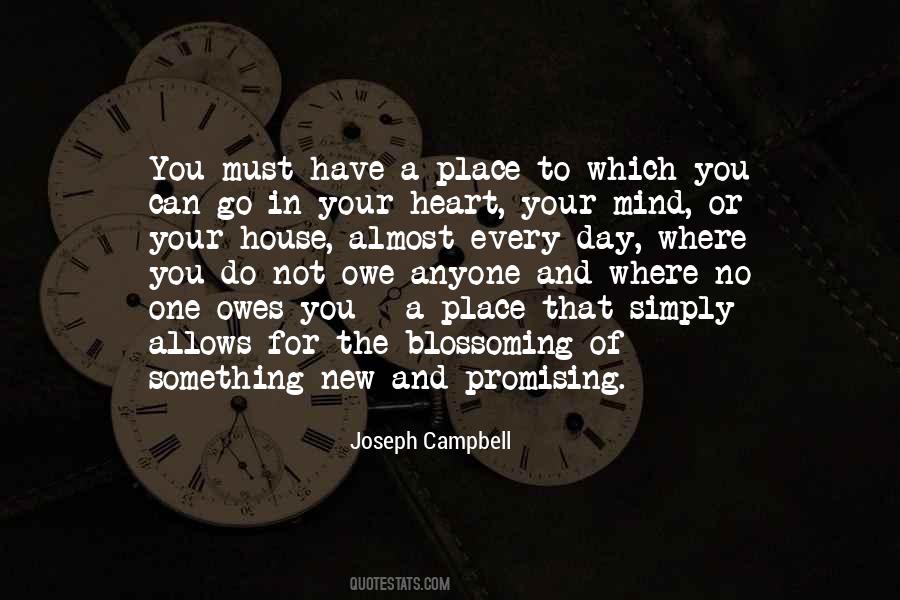 Quotes About Blossoming #1684894