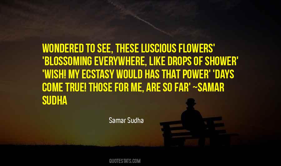 Quotes About Blossoming #190161