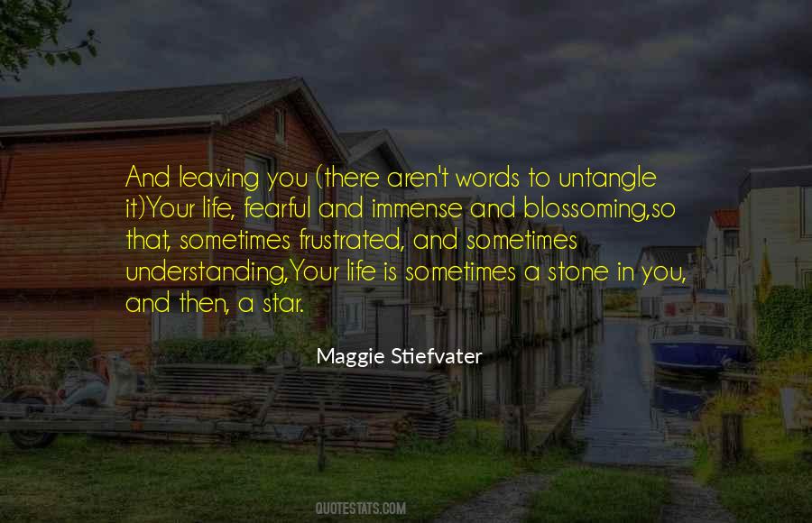 Quotes About Blossoming #611851