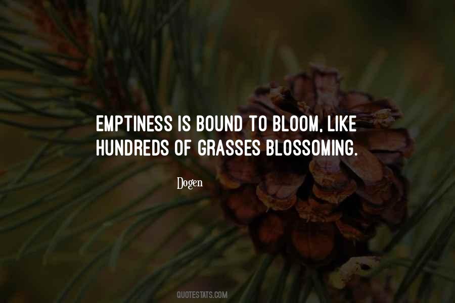 Quotes About Blossoming #742072