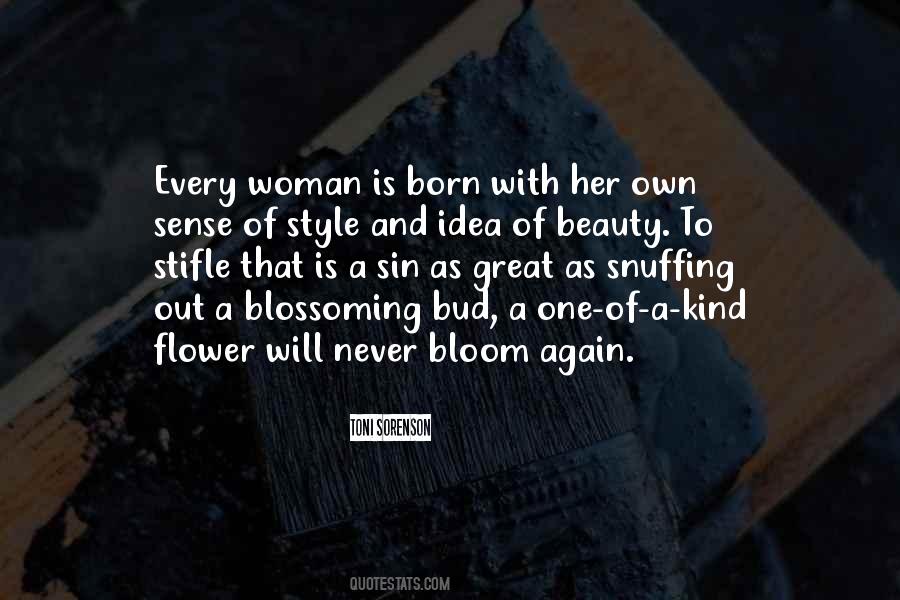 Quotes About Blossoming #848938