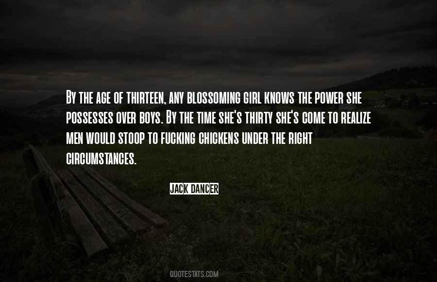 Quotes About Blossoming #912214
