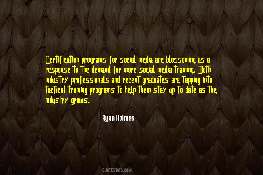 Quotes About Blossoming #995055