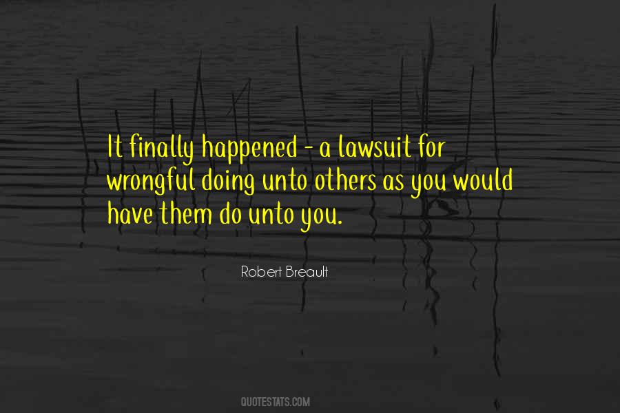 Wrongful Quotes #274043