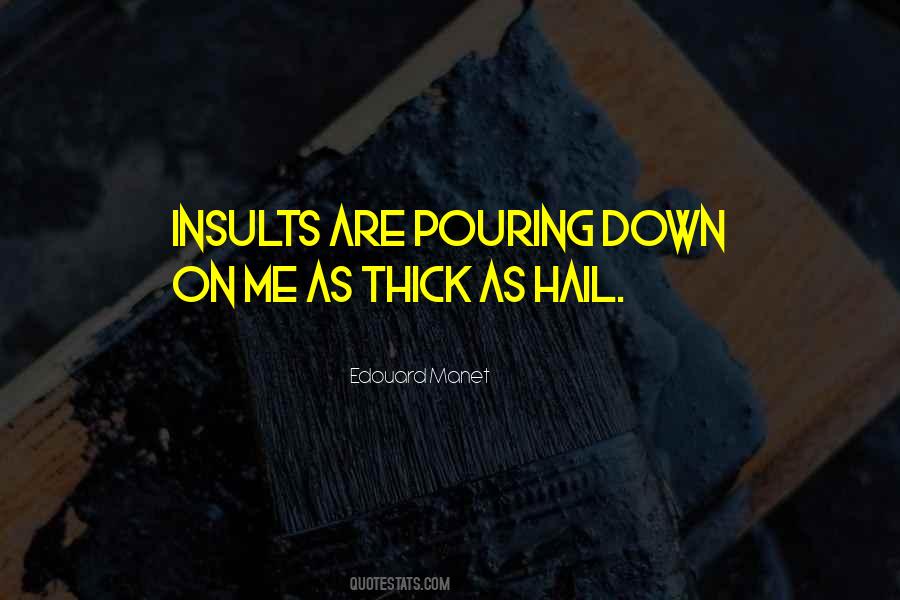 Quotes About Insults #1131040