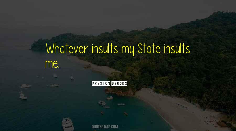 Quotes About Insults #1159690