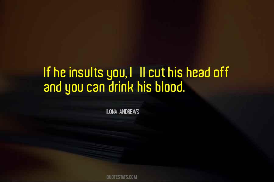 Quotes About Insults #1759562