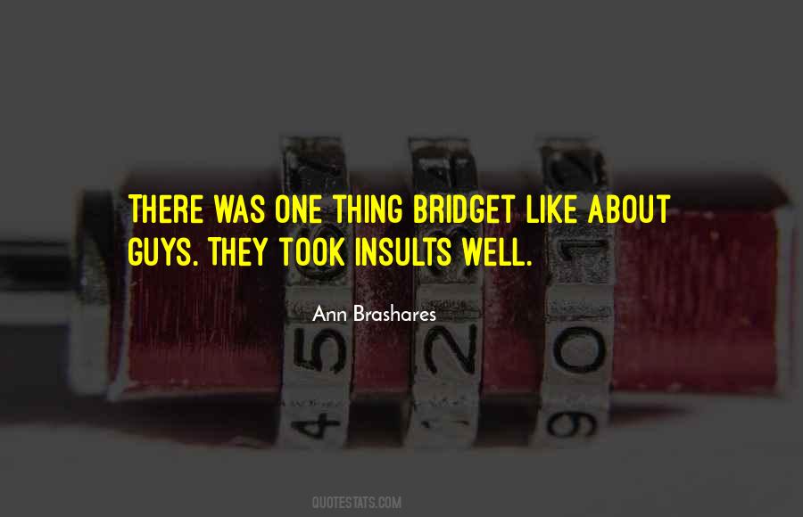 Quotes About Insults #1852594