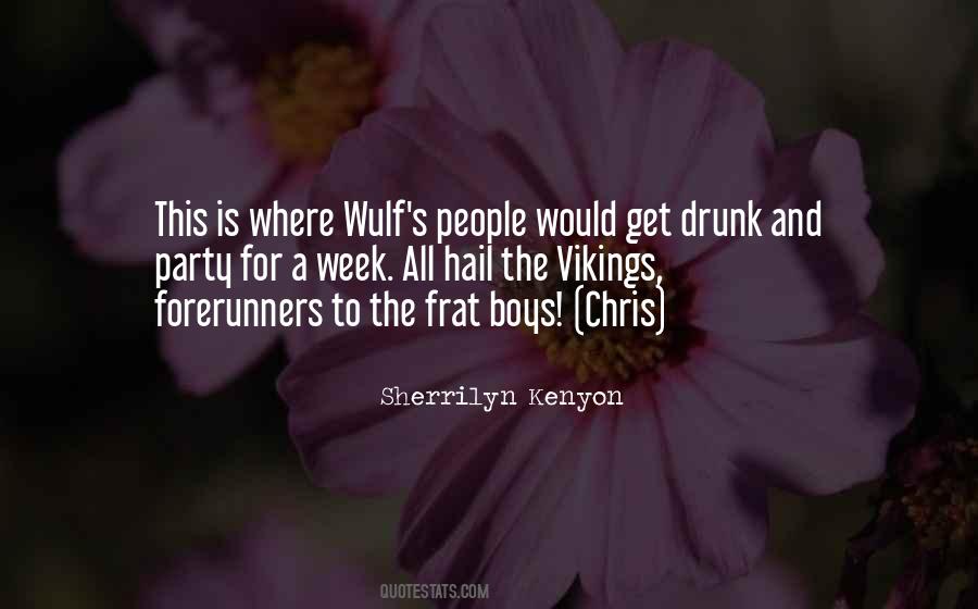 Wulf's Quotes #521708