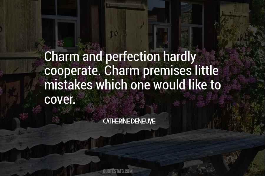 Quotes About Mistakes And Perfection #1590682