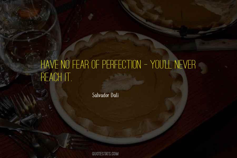 Quotes About Mistakes And Perfection #1860215