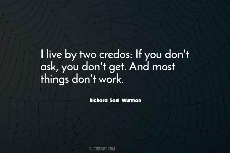 Wurman Quotes #916458