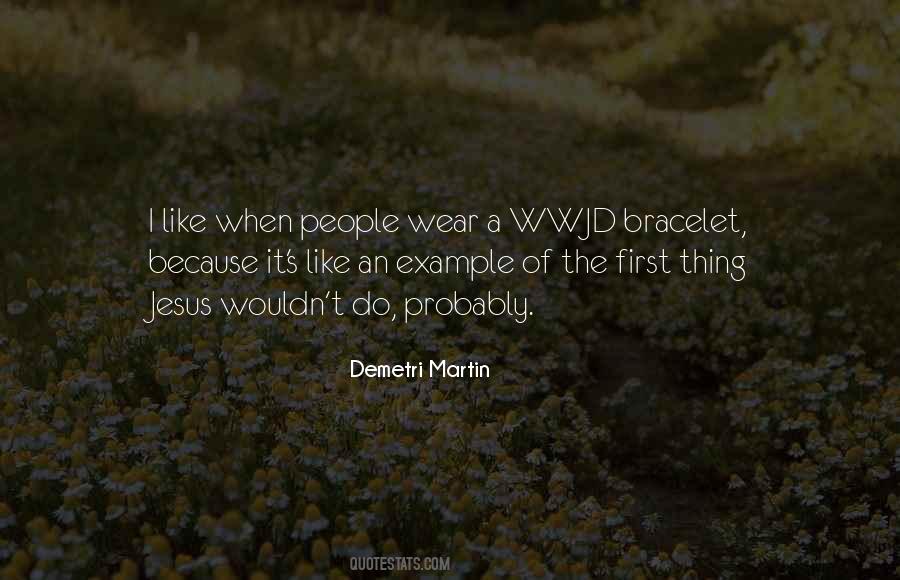 Wwjd Quotes #1257005