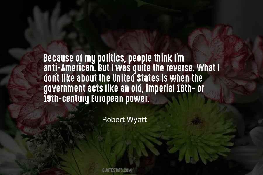 Wyatt's Quotes #380971