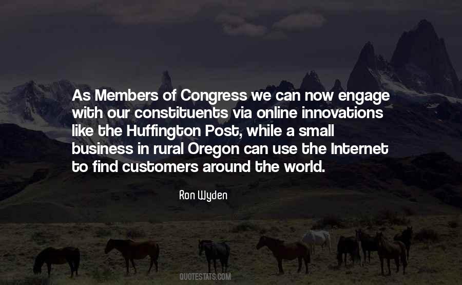 Wyden Quotes #726101