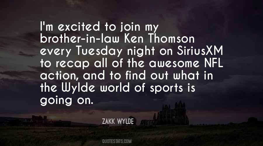 Wylde Quotes #1285060