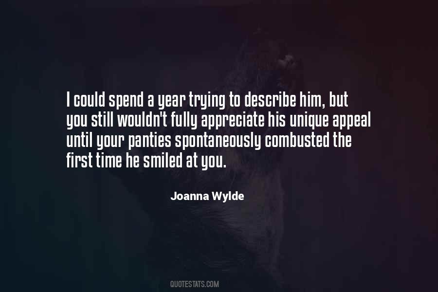 Wylde Quotes #577274