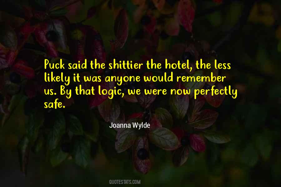Wylde Quotes #603081