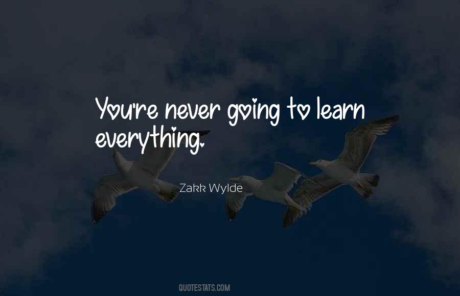 Wylde's Quotes #122025