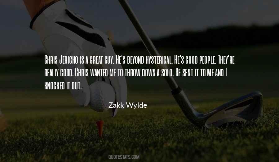 Wylde's Quotes #1375211