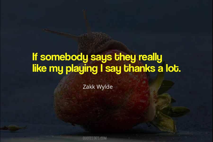 Wylde's Quotes #277320