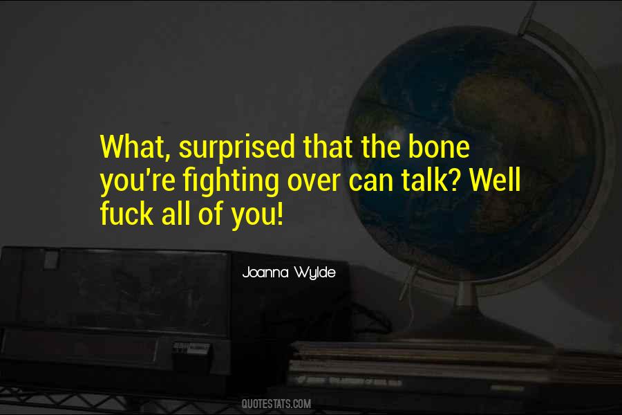 Wylde's Quotes #281034