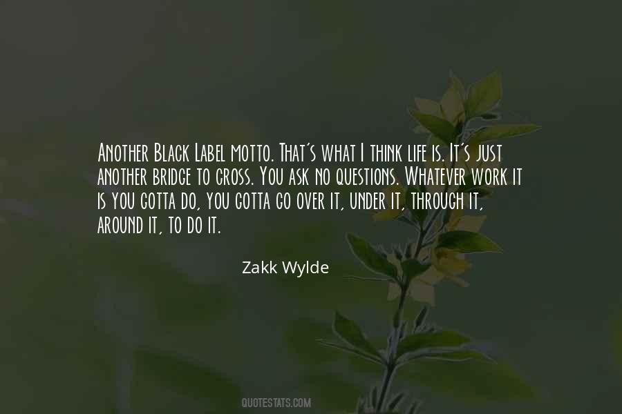 Wylde's Quotes #527995