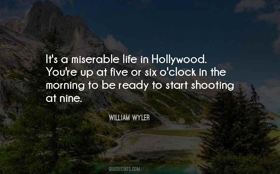 Wyler Quotes #760224