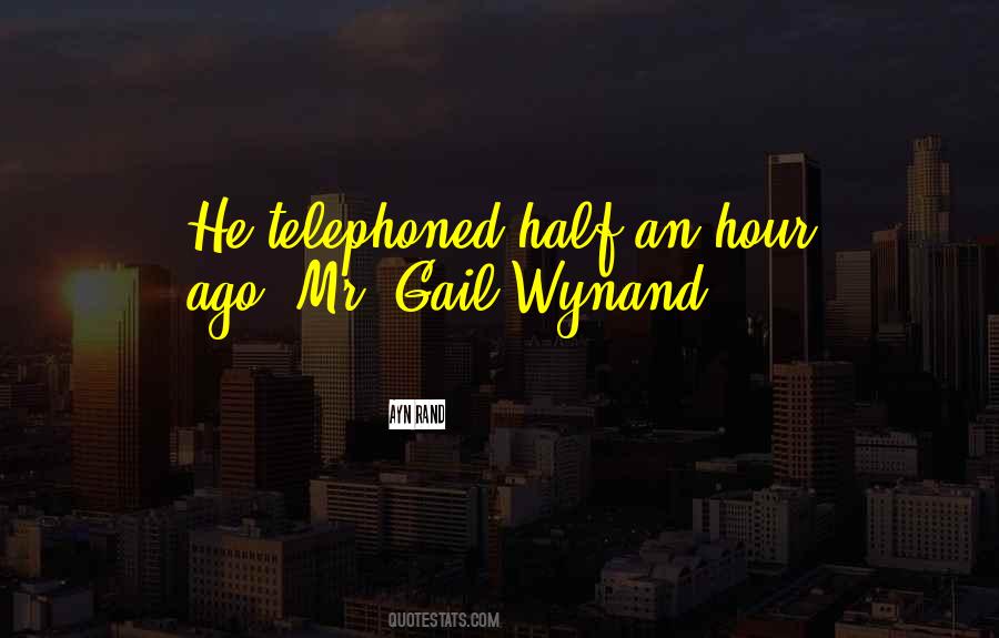 Wynand Quotes #973116