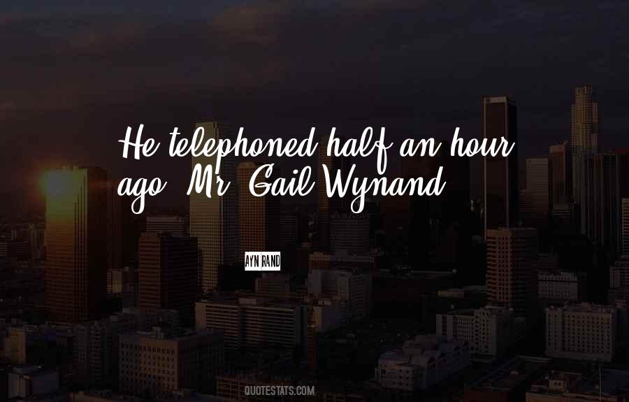 Wynand's Quotes #973116