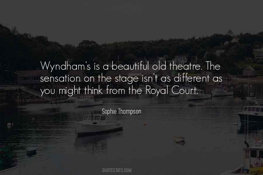 Wyndham's Quotes #1268964