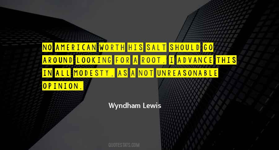 Wyndham's Quotes #191523