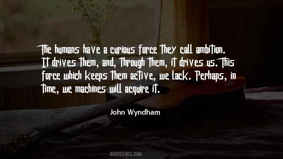 Wyndham's Quotes #210242
