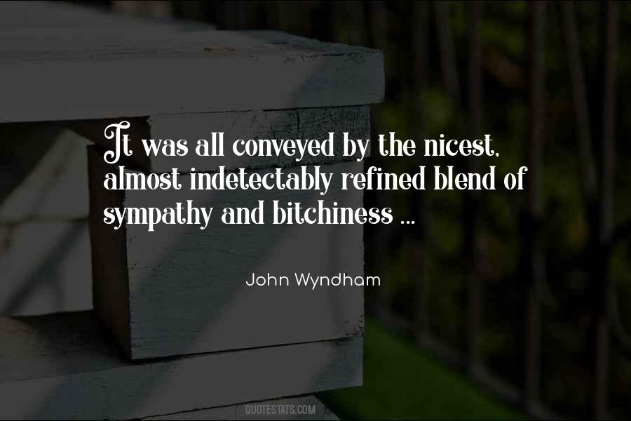 Wyndham's Quotes #444858