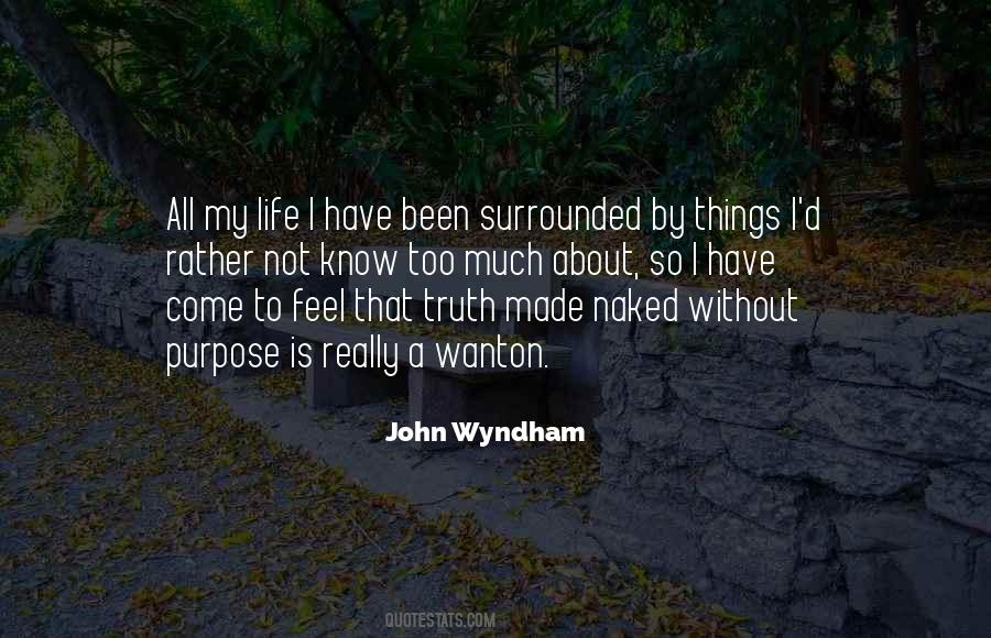 Wyndham's Quotes #914692