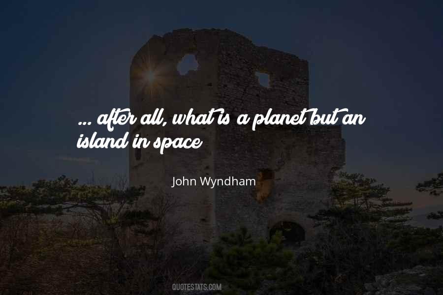 Wyndham's Quotes #986988