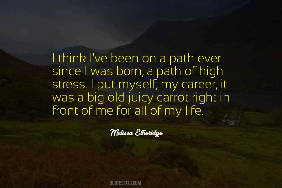 Quotes About Career Path #117155