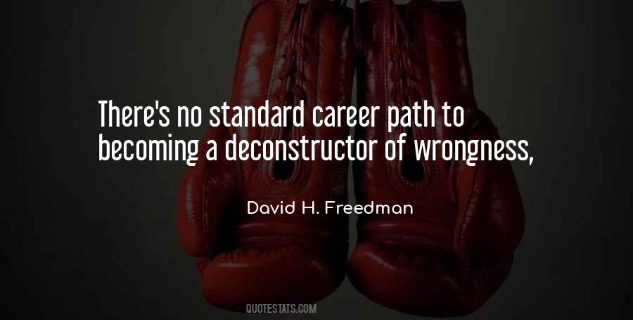 Quotes About Career Path #193072