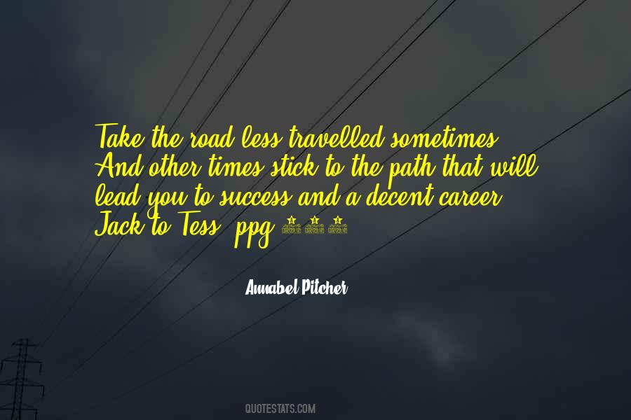 Quotes About Career Path #322943