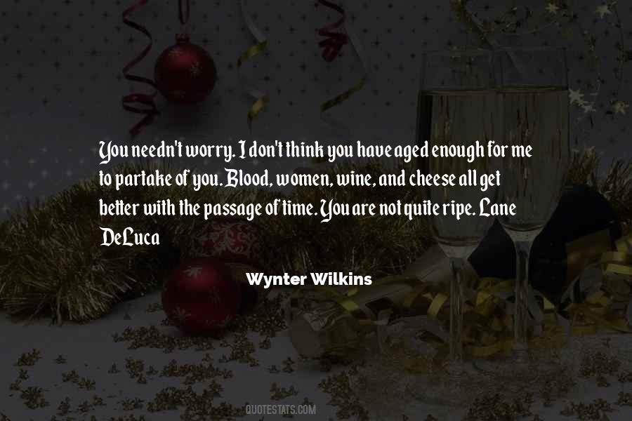 Wynter Quotes #1562821