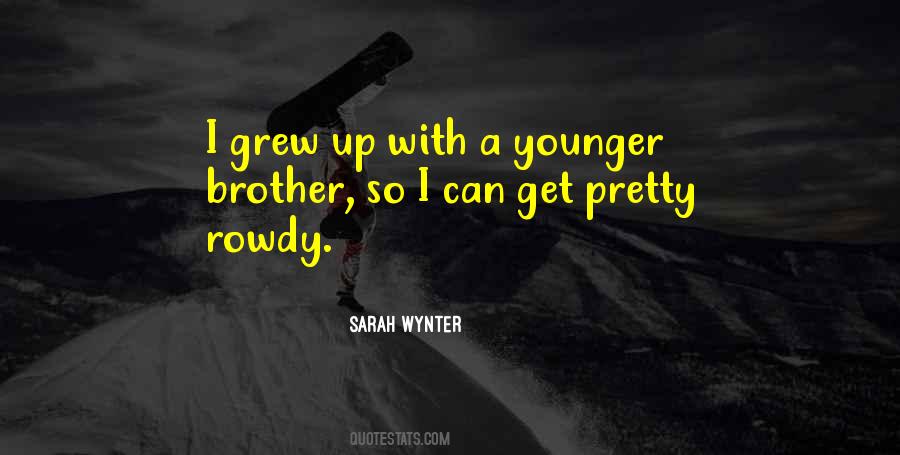 Wynter Quotes #998342