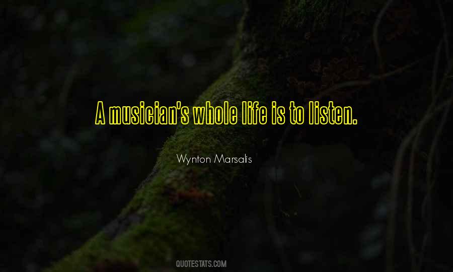 Wynton Quotes #429500