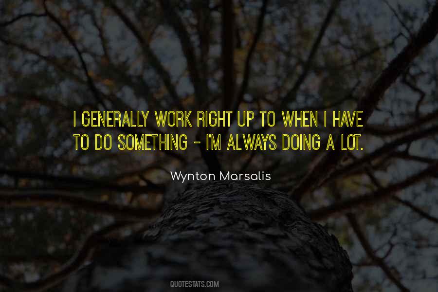 Wynton Quotes #567236